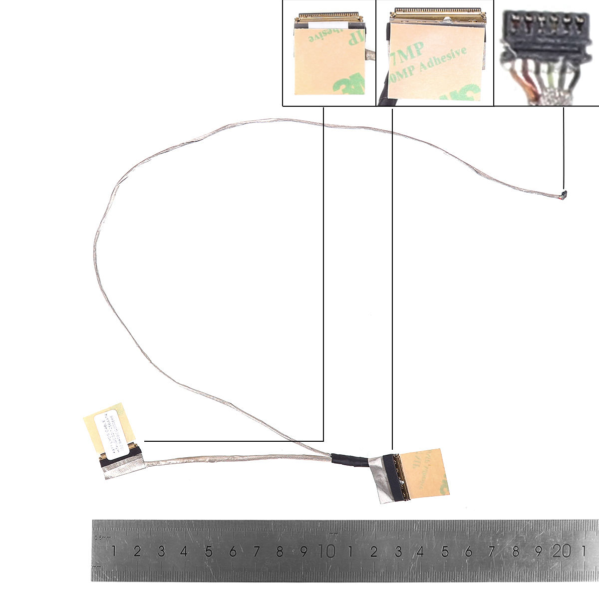 Picture of New LCD Display Screen Cable Replacement  For ASUS X411 S4100VN X411UA S410U S4100V S4200U.